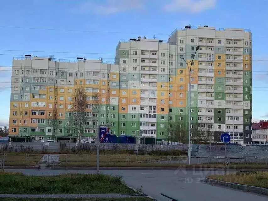 1-к кв. Ханты-Мансийский АО, Нижневартовск Интернациональная ул., 1к1 ... - Фото 1