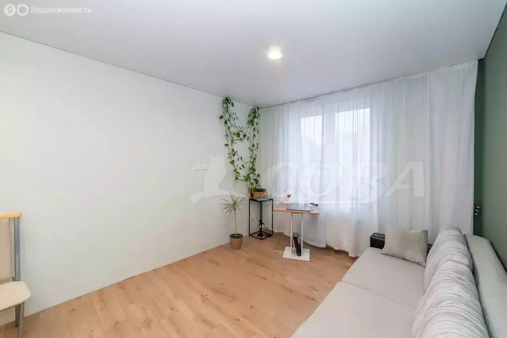 1-комнатная квартира: Тюмень, улица Александра Протозанова, 6 (40 м) - Фото 2