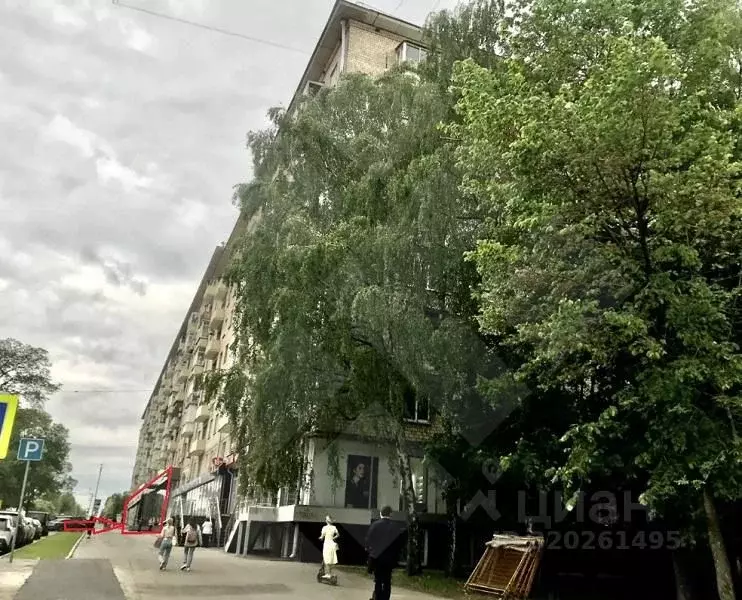 Помещение свободного назначения в Москва Ленинский просп., 82/2 (550 ... - Фото 1