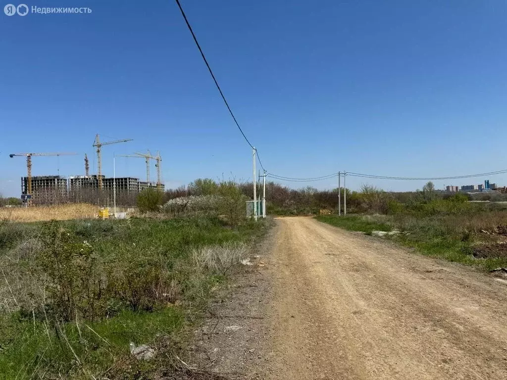 Участок в Аксай, улица Сергея Красноглазова (6.3 м) - Фото 0