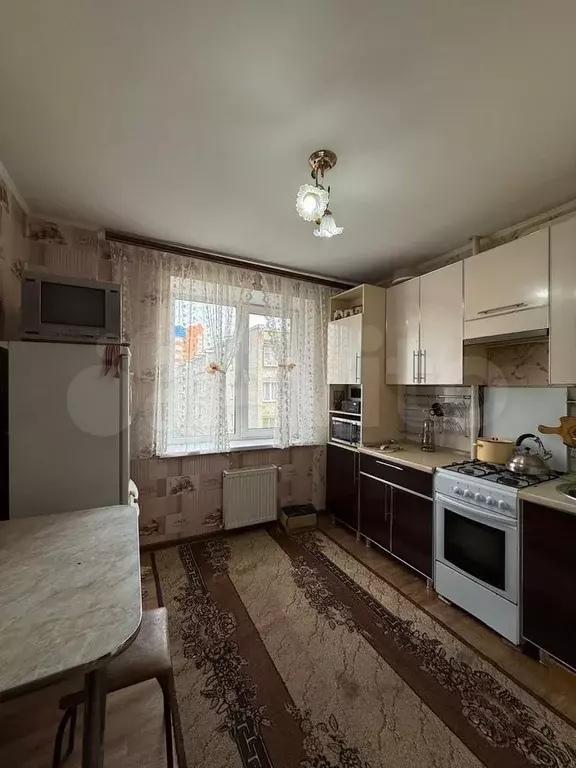 1-к. квартира, 36 м, 4/9 эт. - Фото 1