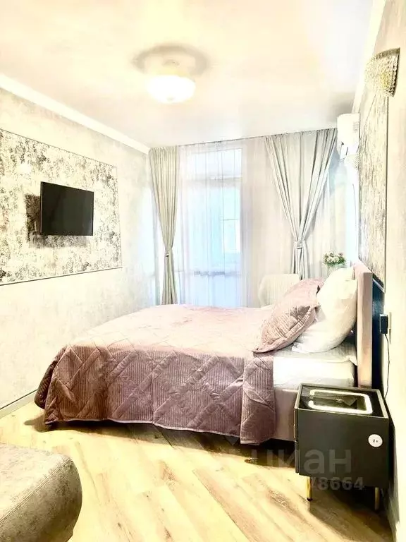 1-к кв. Ростовская область, Ростов-на-Дону Береговая ул., 73с2 (55.0 ... - Фото 1