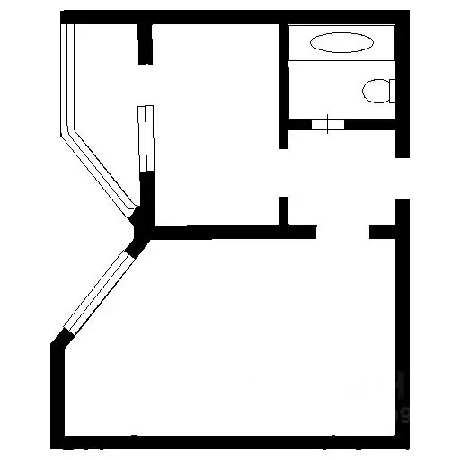 1-к кв. Самарская область, Самара ул. Мичурина, 147 (51.5 м) - Фото 2