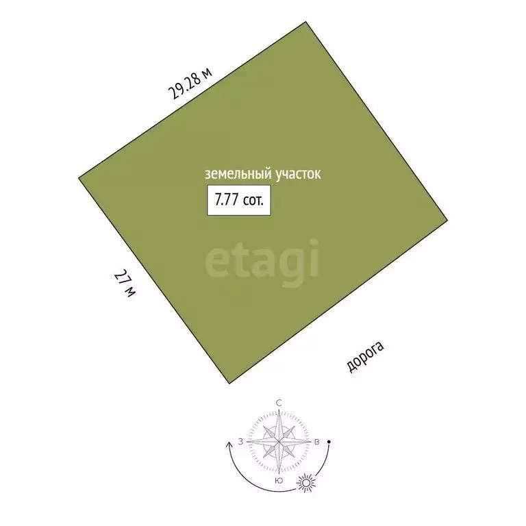 Дом в Саргатское, Иртышская улица (57.9 м) - Фото 1