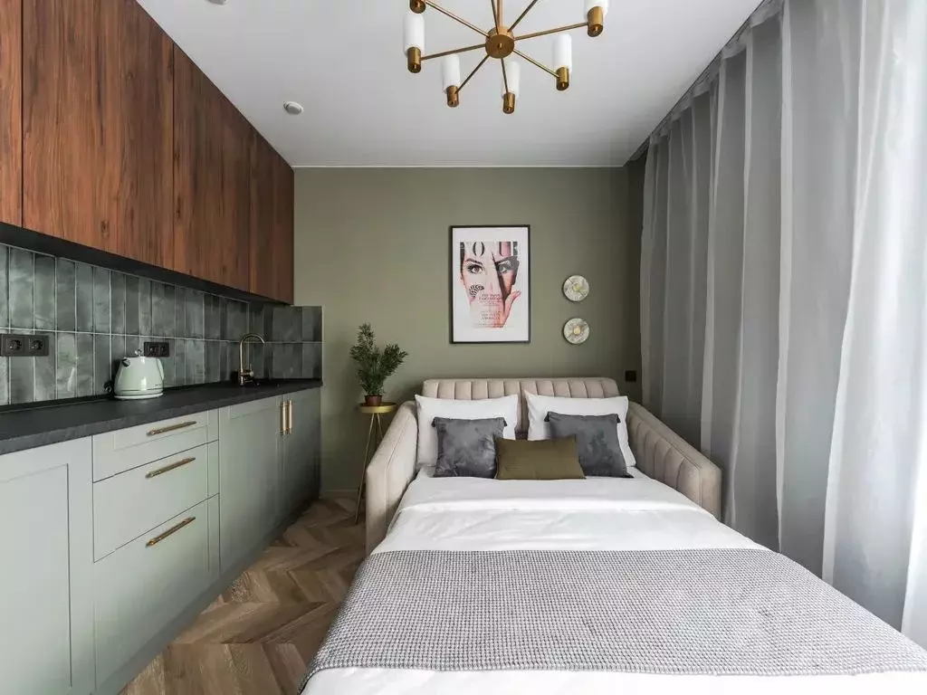 Студия Санкт-Петербург Кубинская ул., 82к3с1 (20.0 м) - Фото 1