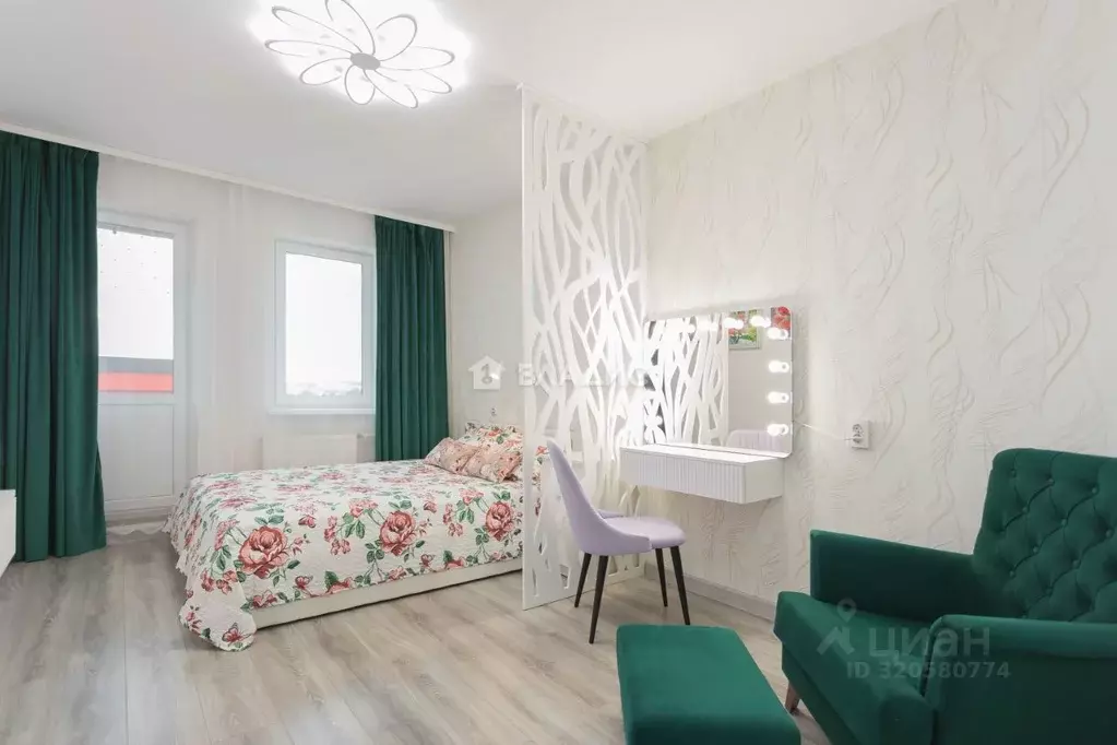 1-к кв. Карелия, Петрозаводск Мичуринская ул., 37 (40.3 м) - Фото 1