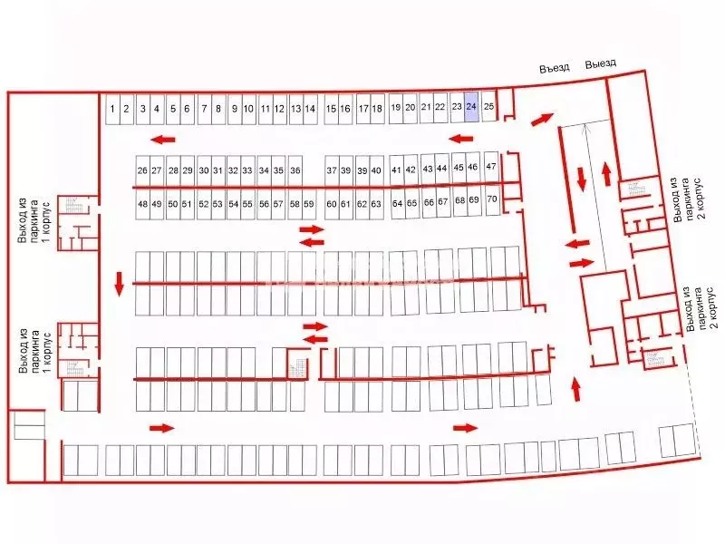 Гараж в Санкт-Петербург просп. Героев, 33 (14 м) - Фото 2