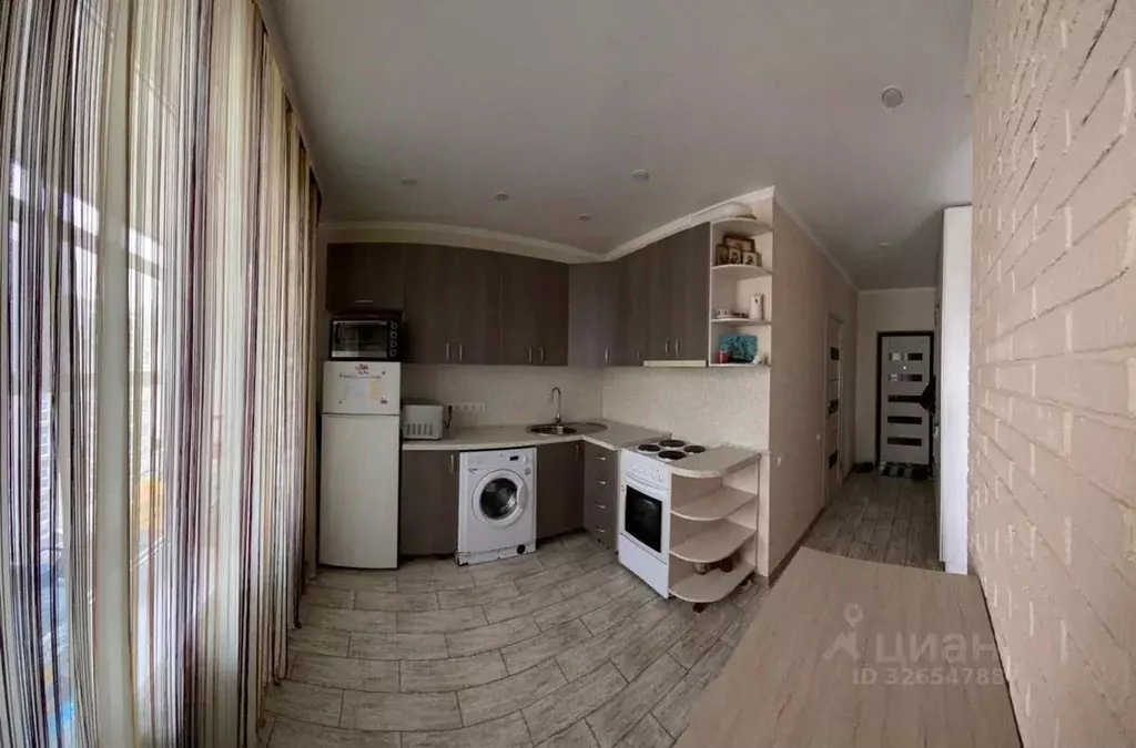 1-к кв. Краснодарский край, Анапа ул. Мирная, 29к12 (33.0 м) - Фото 1