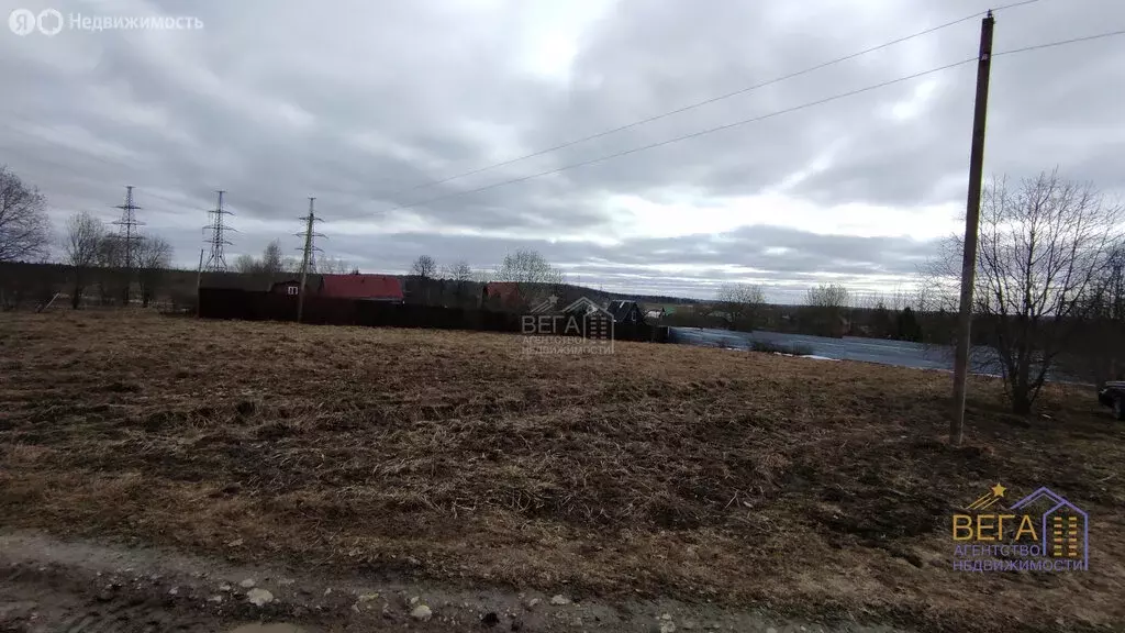 Участок в Московская область, Рузский муниципальный округ, посёлок ... - Фото 1
