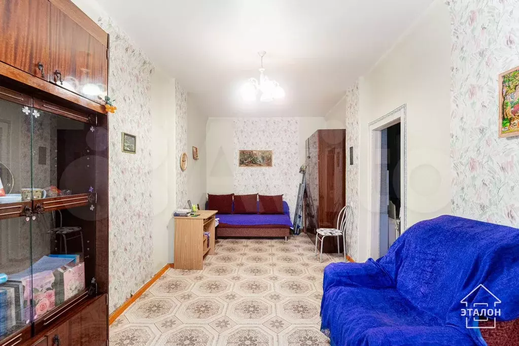 1-к. квартира, 34,9 м, 1/2 эт. - Фото 1