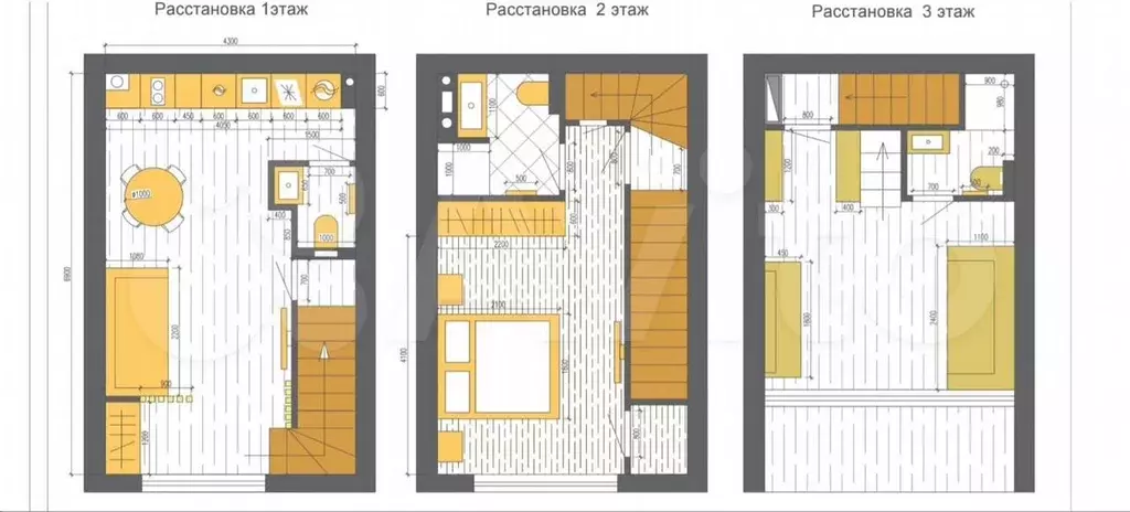 Таунхаус 89 м на участке 3 сот. - Фото 0
