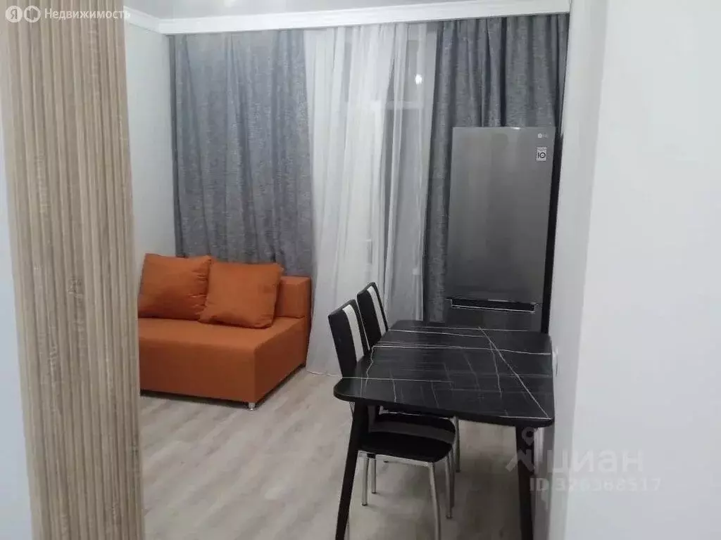 1-к кв. Краснодарский край, Краснодар ул. Григория Булгакова, 8 (36.5 ... - Фото 1