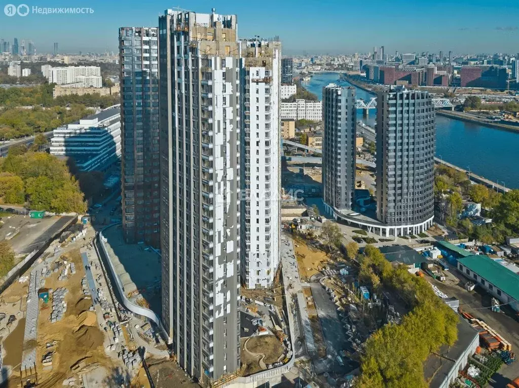 2-комнатная квартира: Москва, Варшавское шоссе, 37Ак1 (50 м) - Фото 1