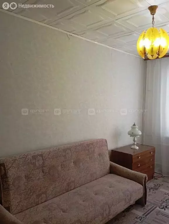 2-комнатная квартира: Казань, улица Мусина, 55 (47.5 м) - Фото 2