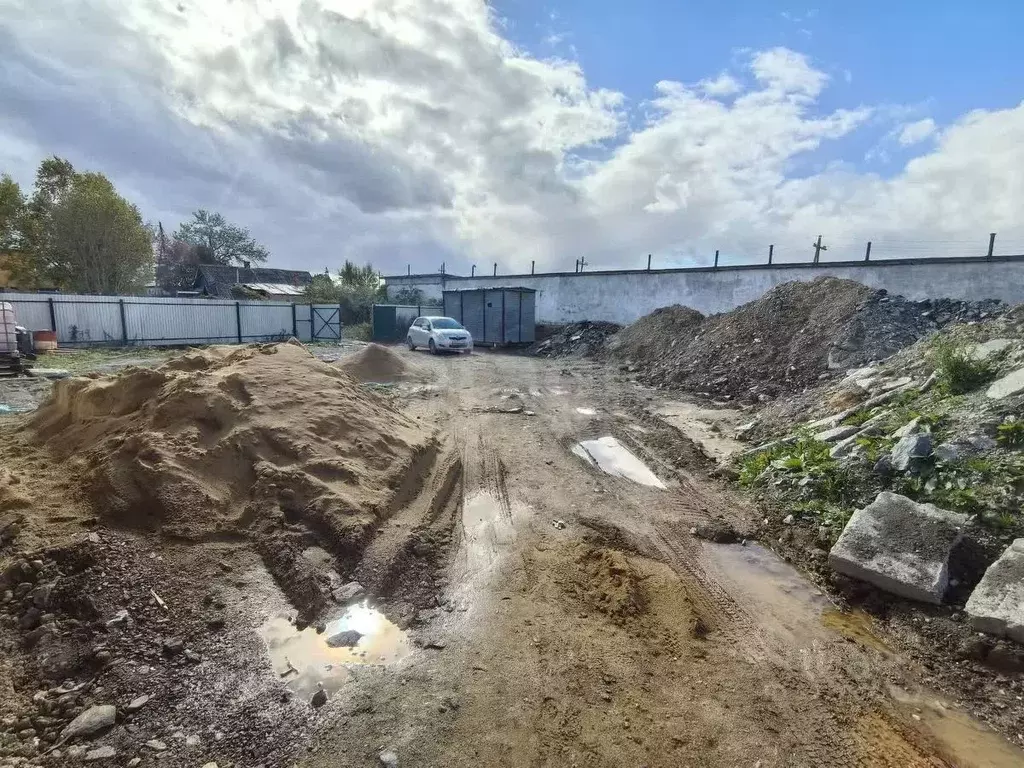 Участок в Сахалинская область, Южно-Сахалинск ул. А.О. Емельянова, 115 ... - Фото 1