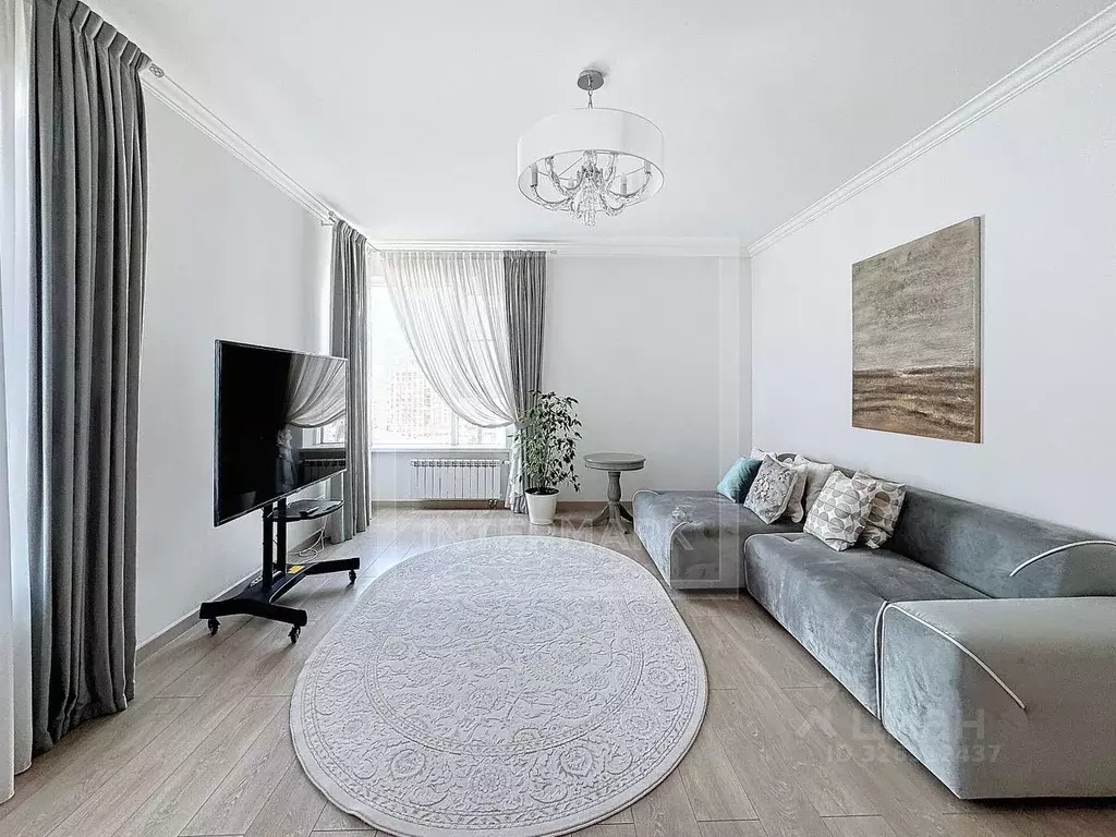 4-к кв. Москва Сельскохозяйственная ул., 38к1 (118.0 м) - Фото 1