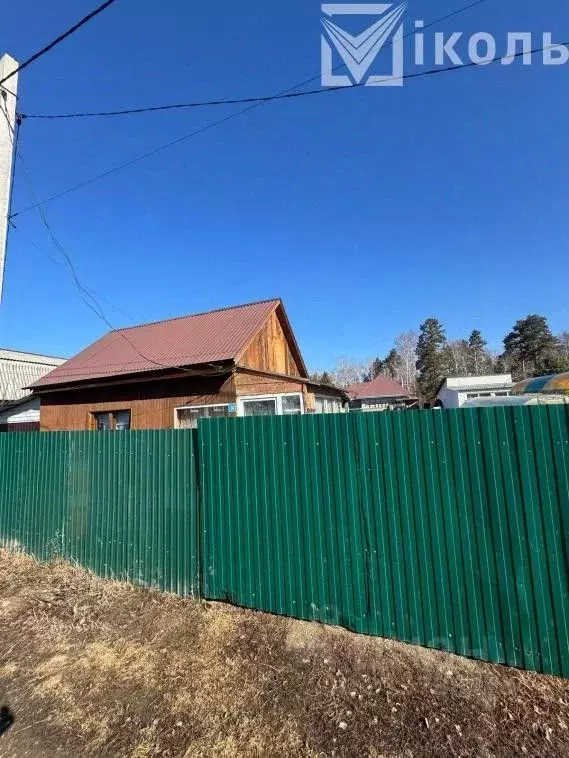Дом в Иркутская область, Ангарский городской округ, пос. Стеклянка, ... - Фото 0