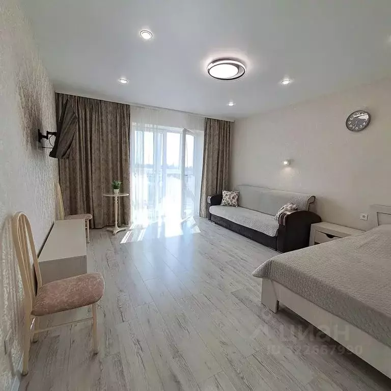 1-к кв. Калининградская область, Калининград Орудийная ул., 1А (44.0 ... - Фото 1