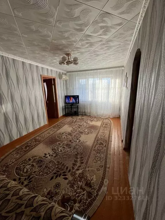 2-к кв. Оренбургская область, пос. Комаровский ул. Южная, 25 (46.0 м) - Фото 1