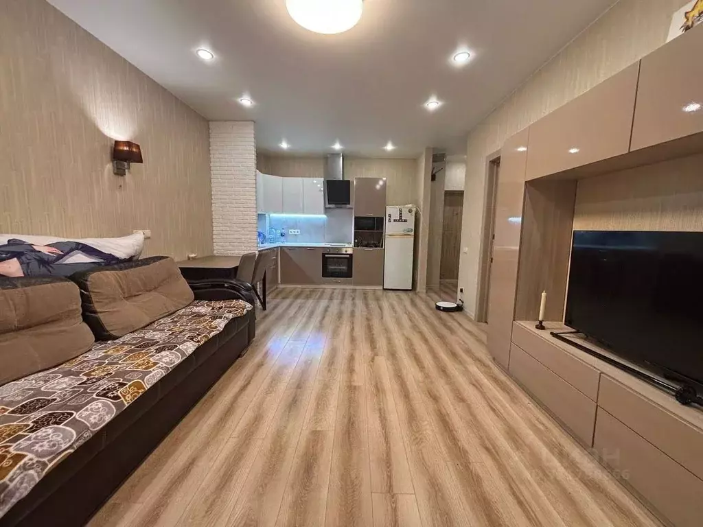 1-к кв. Крым, Симферополь ул. Дзюбанова, 11В (40.8 м) - Фото 2
