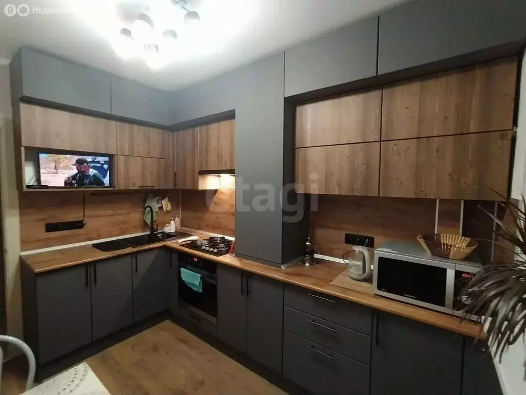 2-комнатная квартира: посёлок Придорожный, микрорайон Южный Город, ... - Фото 1