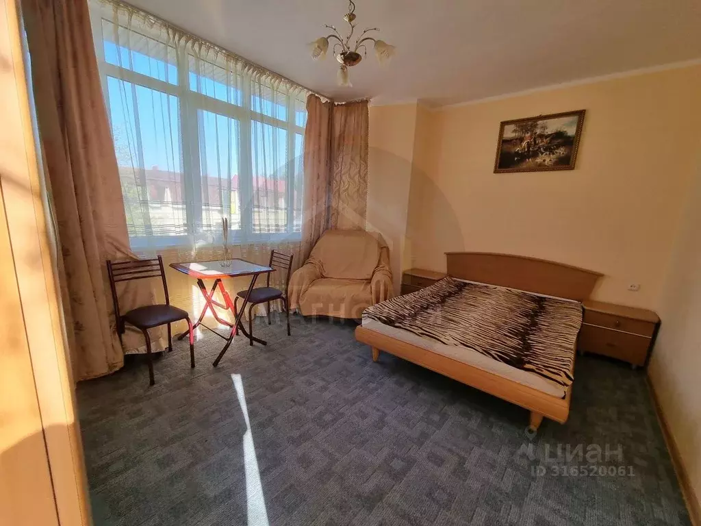 Комната Краснодарский край, Анапа Красноармейская ул., 44Б (15.0 м) - Фото 1