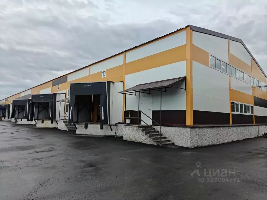 Склад в Свердловская область, Екатеринбург ул. Чистопольская, 15 (700 ... - Фото 0