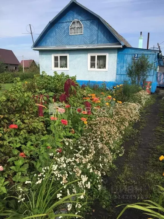 Дом в Кемеровская область, Новокузнецкий муниципальный округ, с. ... - Фото 0