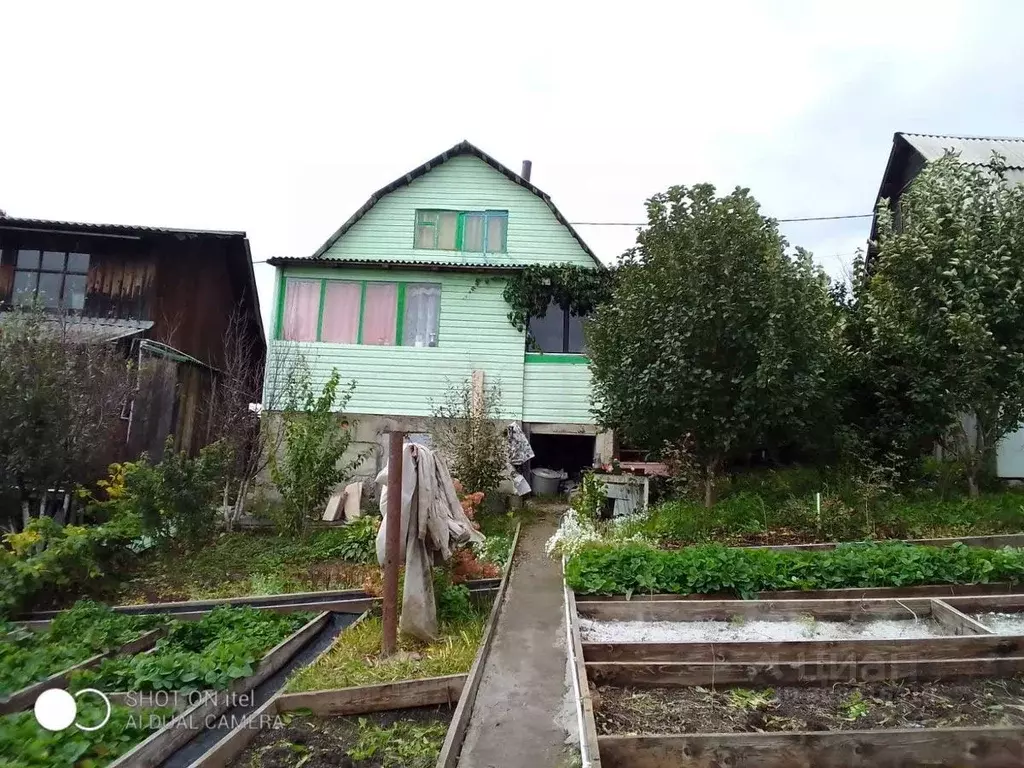 Дом в Кемеровская область, Новокузнецк Стройиндустрия СНТ, ул. ... - Фото 0