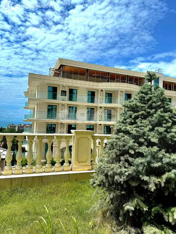 Квартира-студия: Краснодарский край, Сочи, улица Володарского, 6 (27.4 ... - Фото 1
