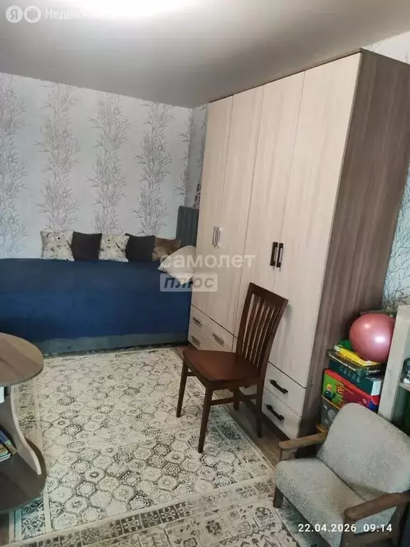 1-комнатная квартира: Элиста, 10-й микрорайон, 11 (35 м) - Фото 2