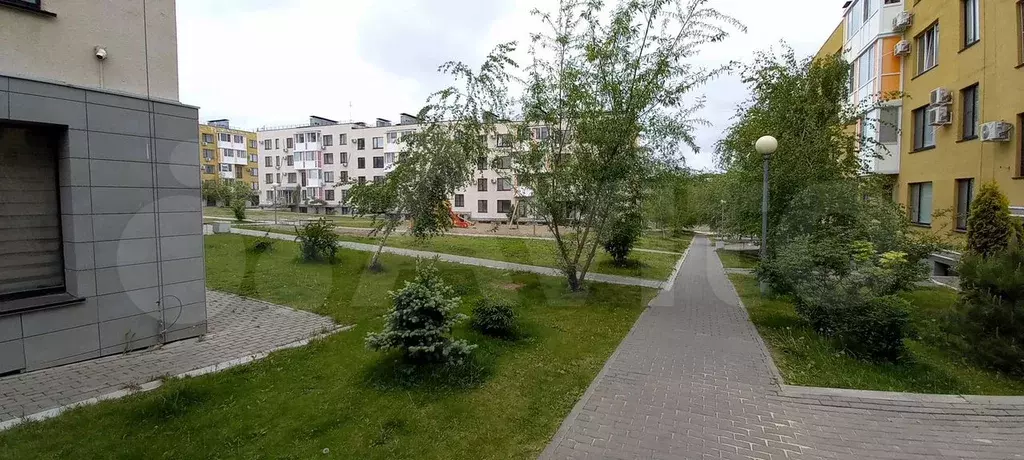 1-к. квартира, 32,6 м, 3/5 эт. - Фото 0
