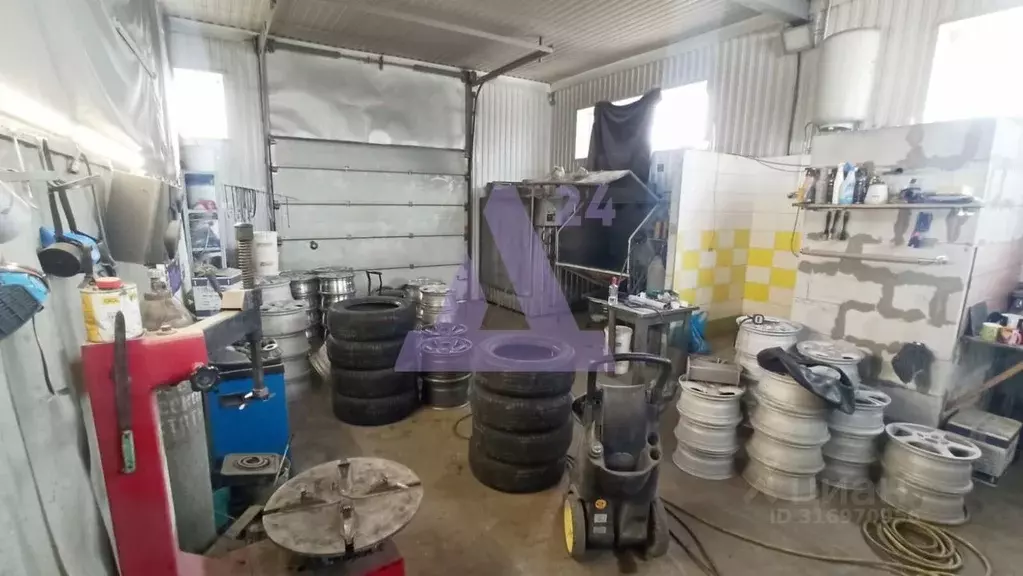 Гараж в Алтайский край, Первомайский район, с. Березовка  (187 м) - Фото 1