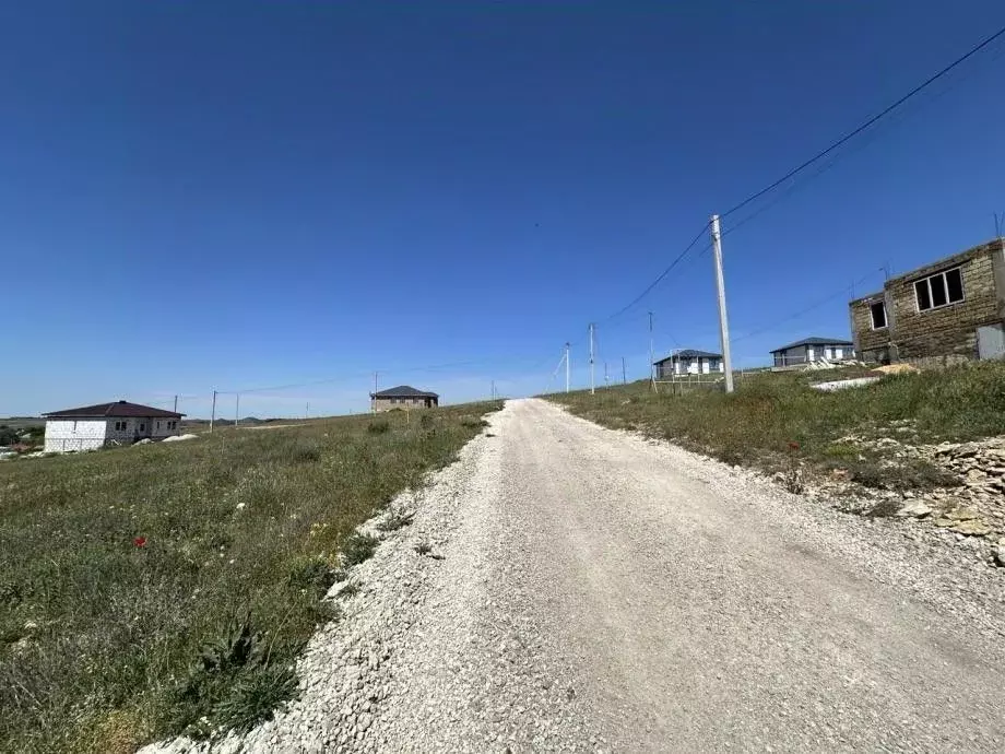 Участок в Крым, Симферопольский район, с. Урожайное ул. Таврическая, ... - Фото 2