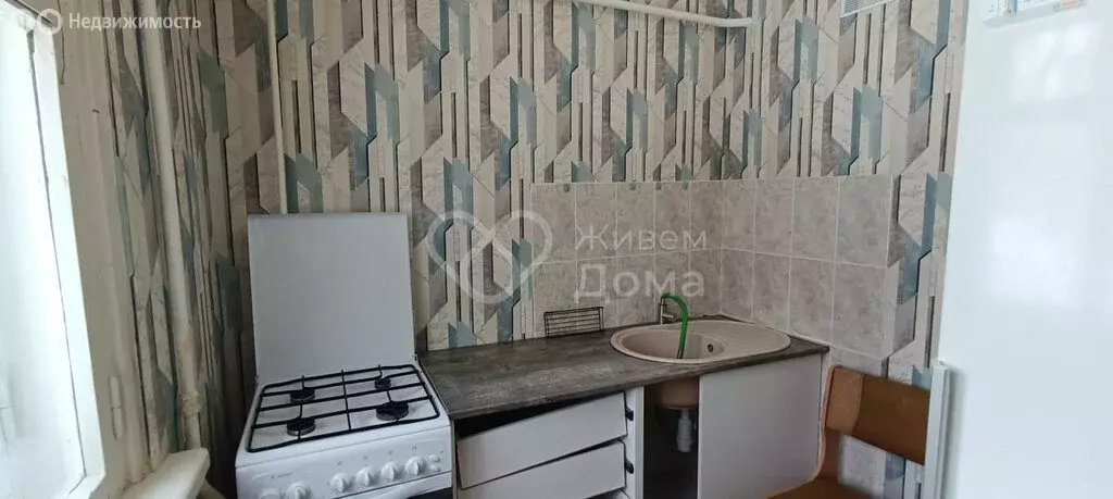 1-комнатная квартира: Волжский, Набережная улица, 83 (29.1 м) - Фото 1