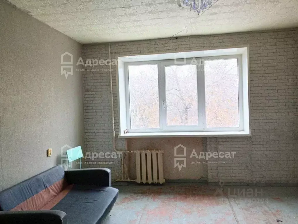 Комната Волгоградская область, Волжский ул. Пушкина, 38 (14.4 м) - Фото 1