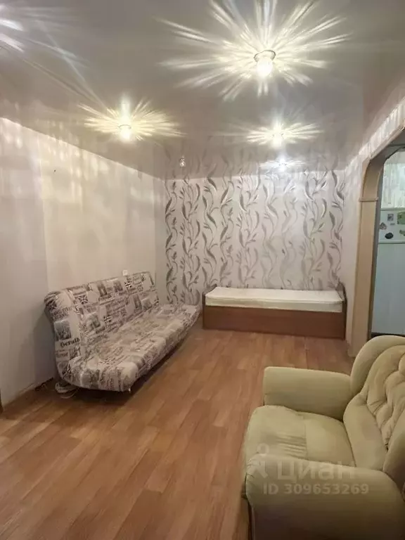 2-к кв. Кемеровская область, Кемерово ул. Терешковой, 34 (46.6 м) - Фото 2