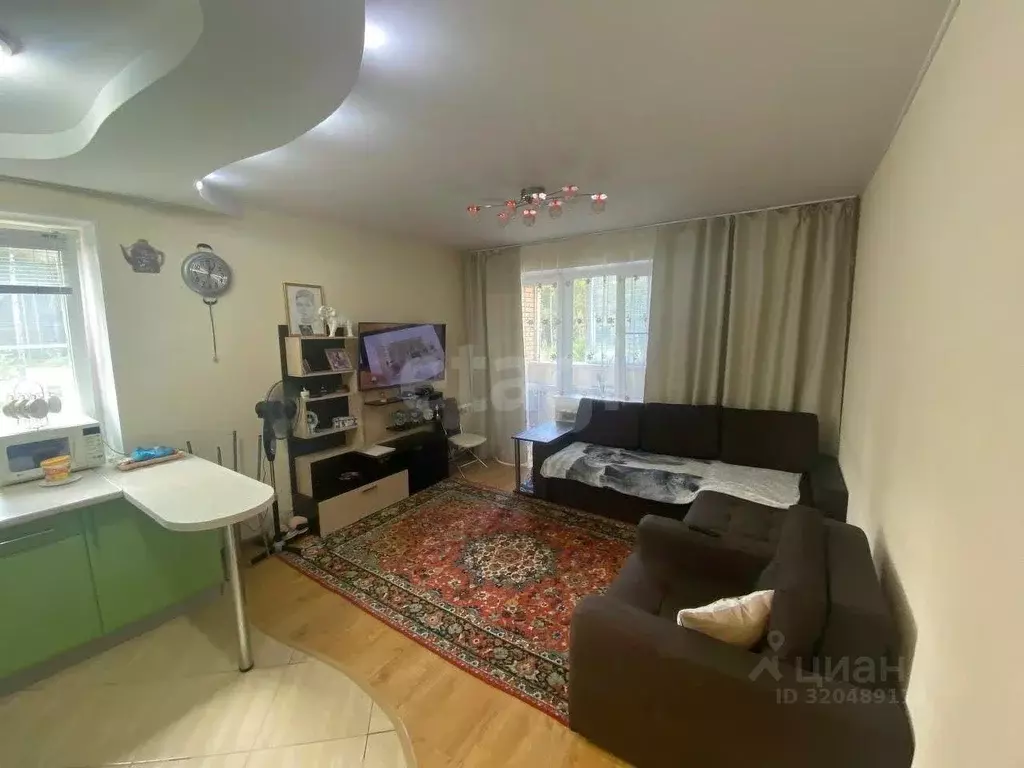 Студия Калужская область, Обнинск ул. Космонавта Леонова, 41 (29.9 м) - Фото 2