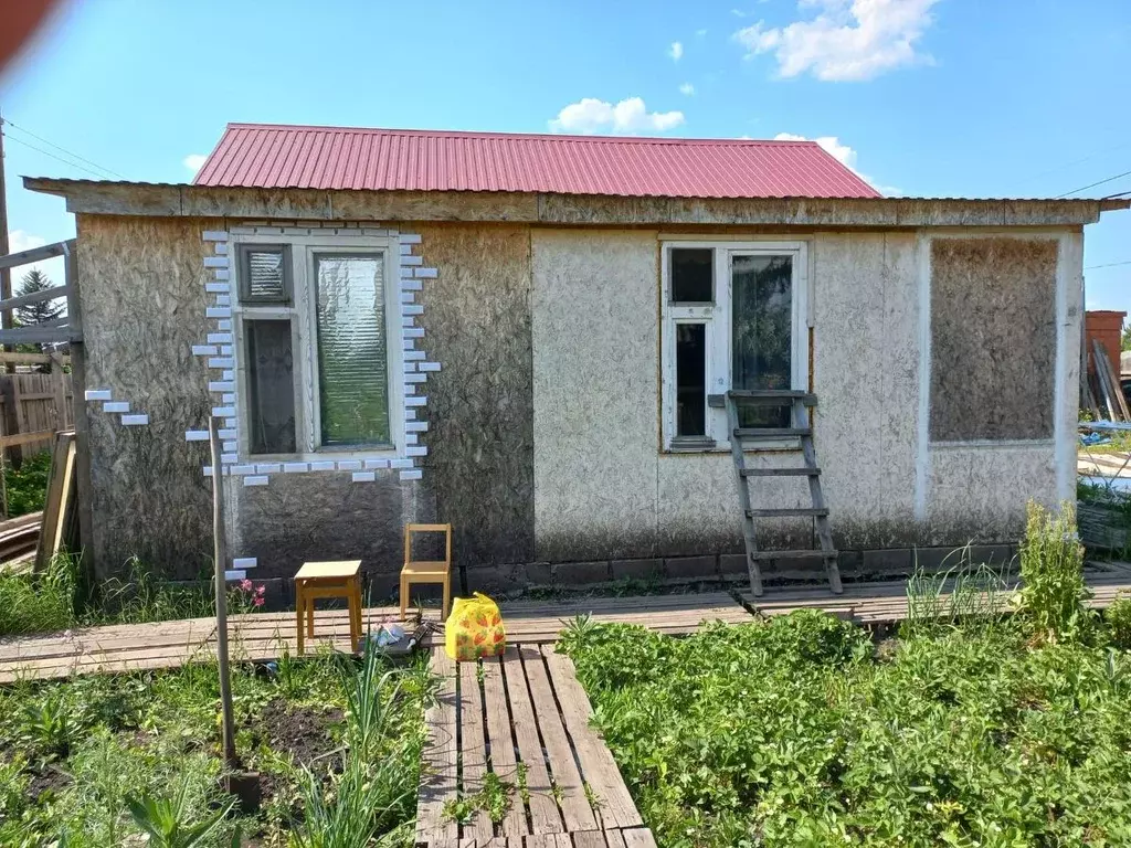 Дом в Омская область, Омск СНТ Учитель ТСН, 125 (41 м) - Фото 0