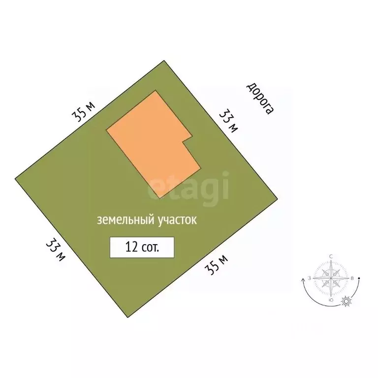 Дом в Забайкальский край, Читинский район, с. Смоленка ул. Геологов, ... - Фото 2