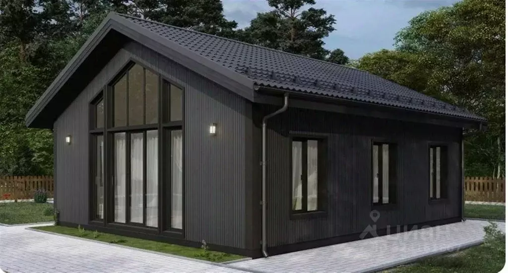 Дом в Ленинградская область, Всеволожский район, Щегловское с/пос, д. ... - Фото 1