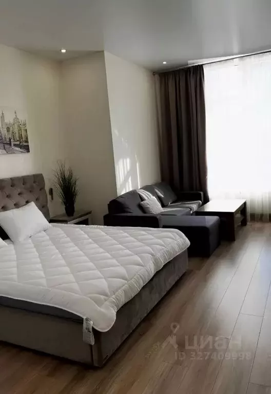 1-к кв. Пермский край, Пермь ул. Пушкина, 29 (32.1 м) - Фото 2