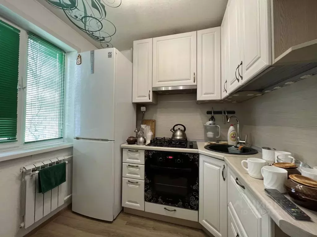 1-к кв. Тверская область, Тверь ул. Орджоникидзе, 52к2 (32.0 м) - Фото 1