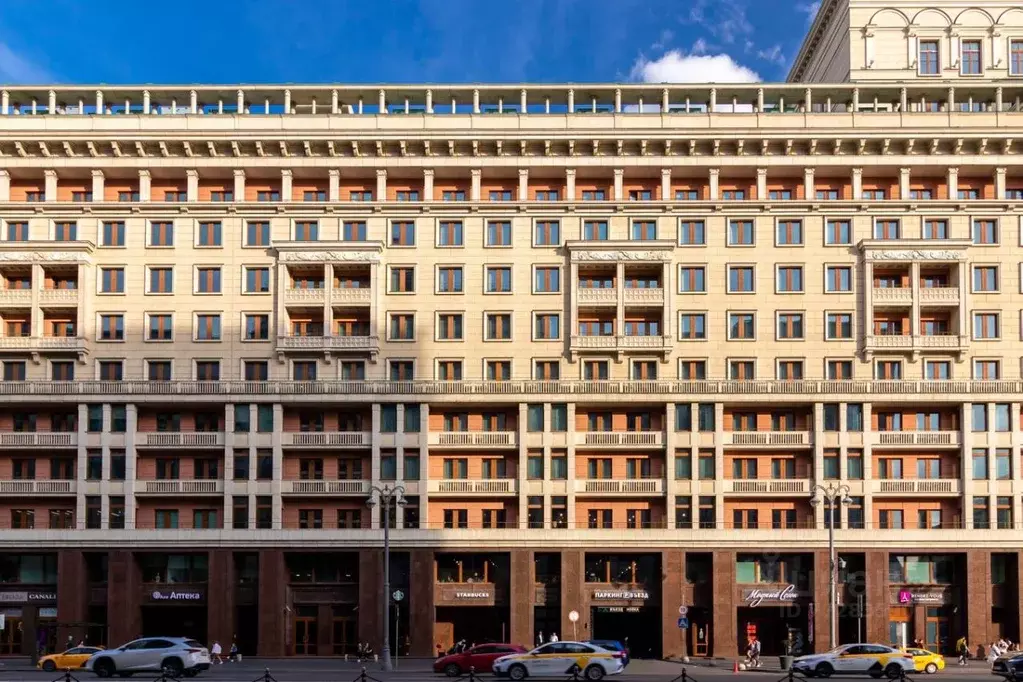 Офис в Москва ул. Охотный Ряд, 2 (407.0 м) - Фото 1