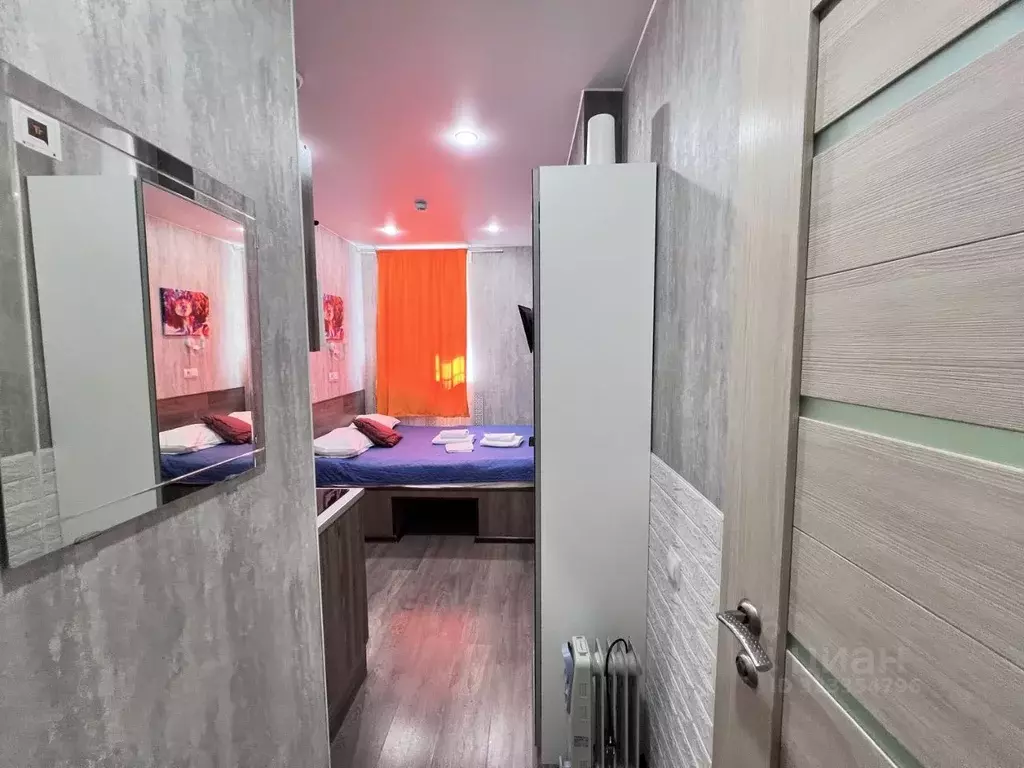 Студия Санкт-Петербург ул. Черняховского, 52 (13.6 м) - Фото 2