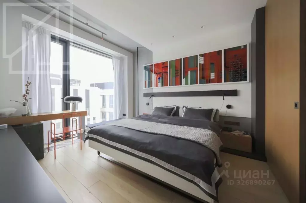 3-к кв. Москва Ленинградский просп., 36с36 (111.0 м) - Фото 2