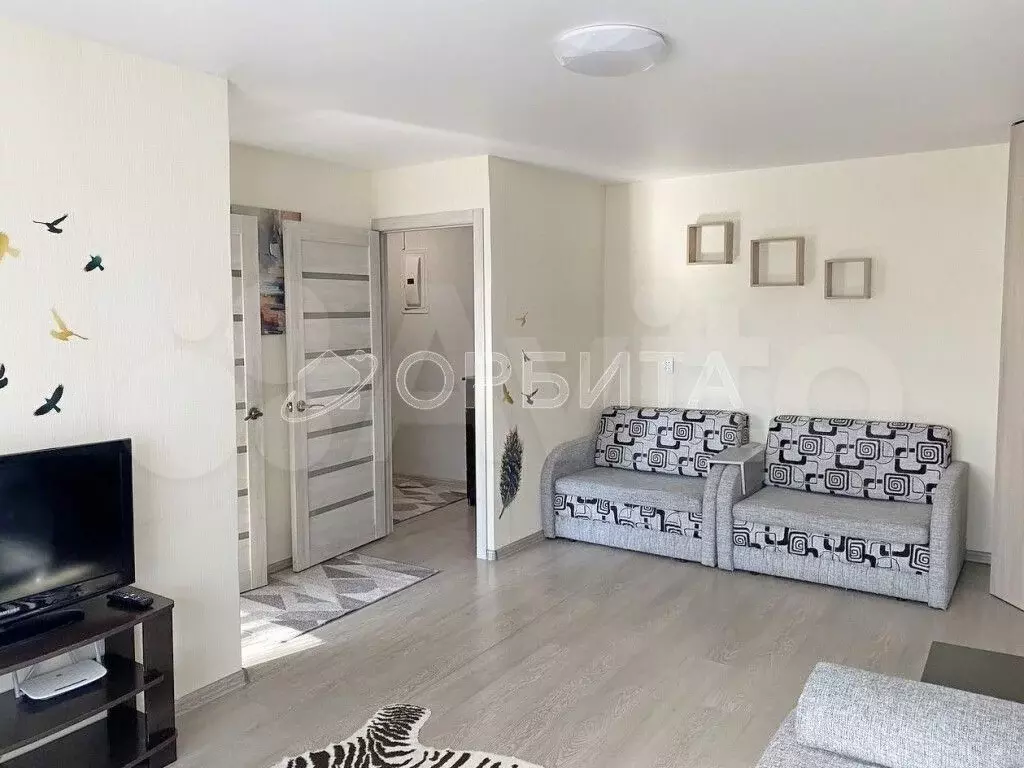1-к. квартира, 32,7 м, 4/5 эт. - Фото 0