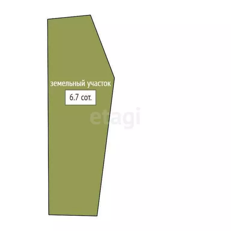 Участок в Красноярский край, Ачинский муниципальный округ, СНТ ... - Фото 1