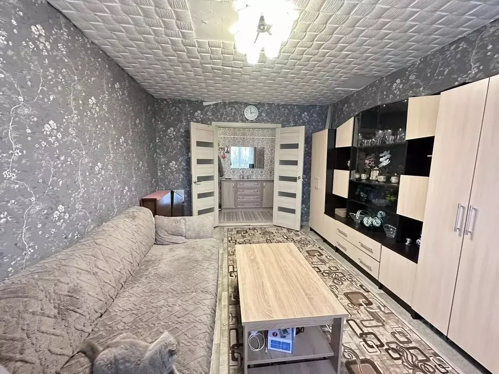 2-к кв. Московская область, Павловский Посад ул. 1-я Пушкинская, 26 ... - Фото 1