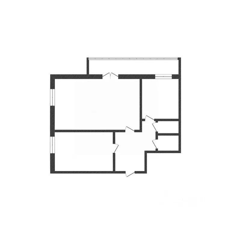 2-к кв. Курганская область, Курган ул. МАКСИМА ГОРЬКОГО, 112 (40.2 м) - Фото 2